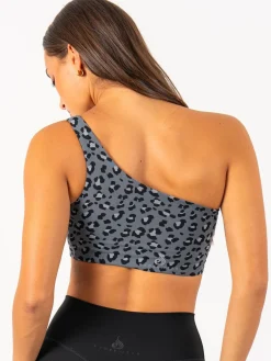 Adapt One Shoulder Sports Bra
