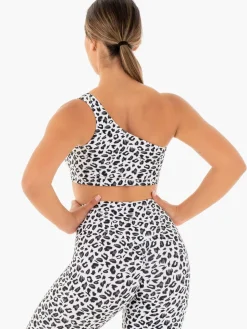 Adapt One Shoulder Sports Bra
