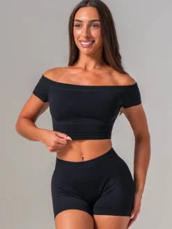 Boost Off The Shoulder Crop