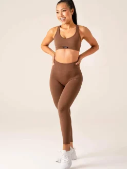 Circuit Rib Seamless Sports Bra