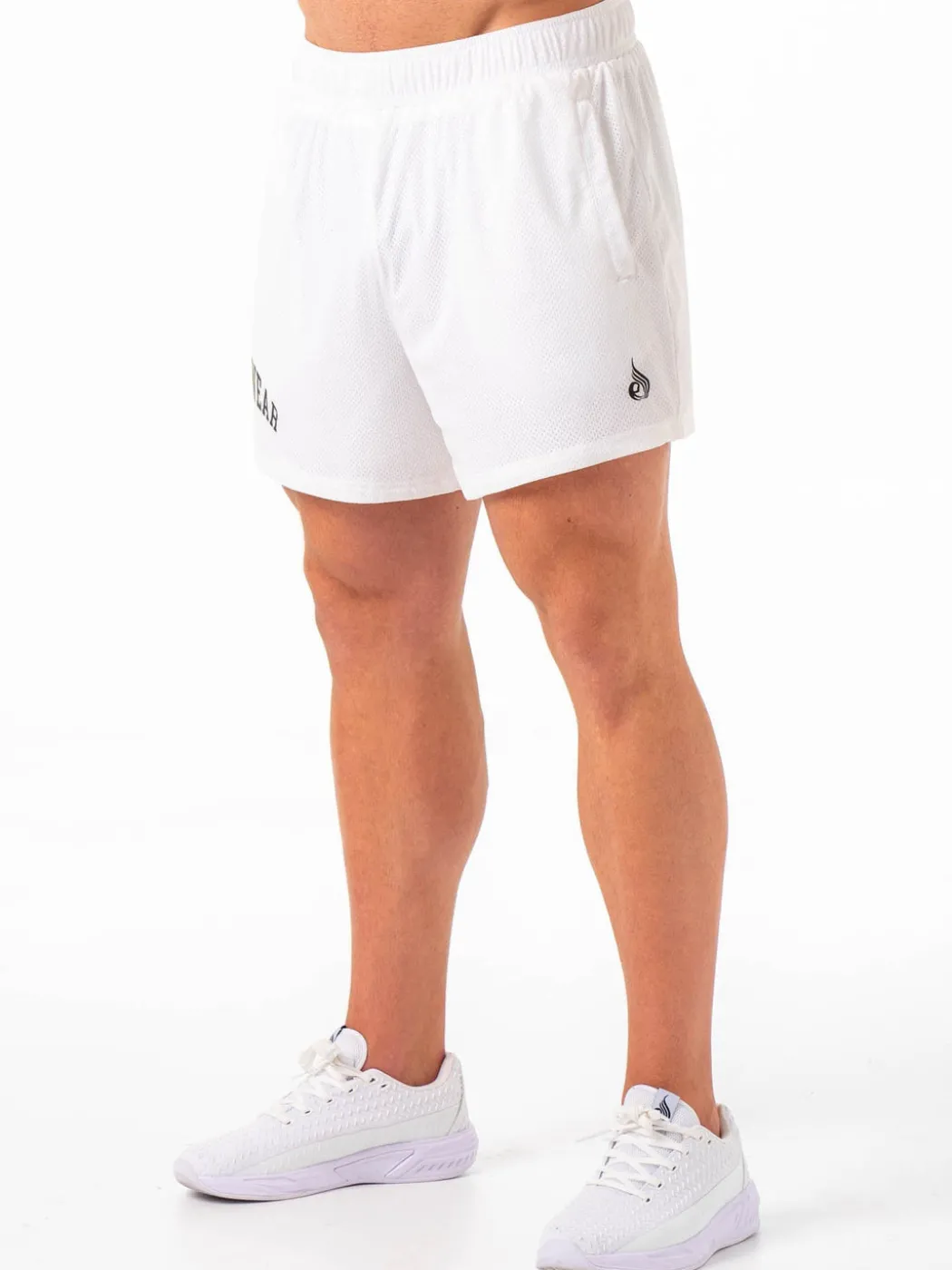 Collegiate Mesh Short