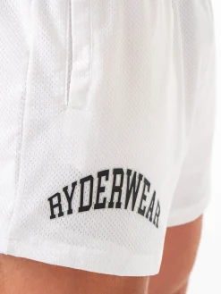 Collegiate Mesh Short