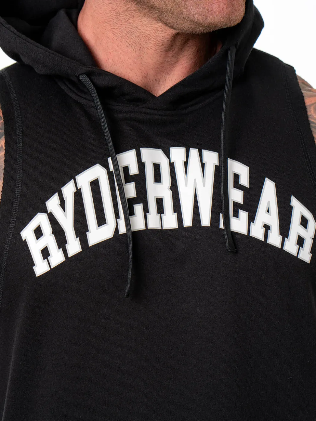 Collegiate Sleeveless Hoodie