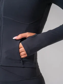 Cropped Zip Jacket