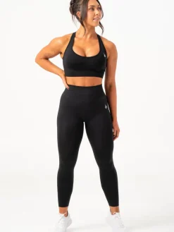Cross Back Seamless Bra