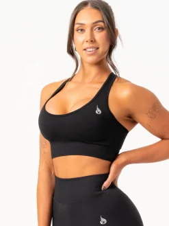 Cross Back Seamless Bra