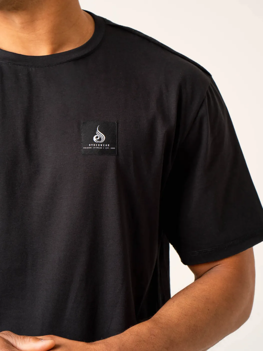 Dynamic Oversized T-Shirt