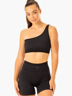 Excel Seamless One Shoulder Sports Bra