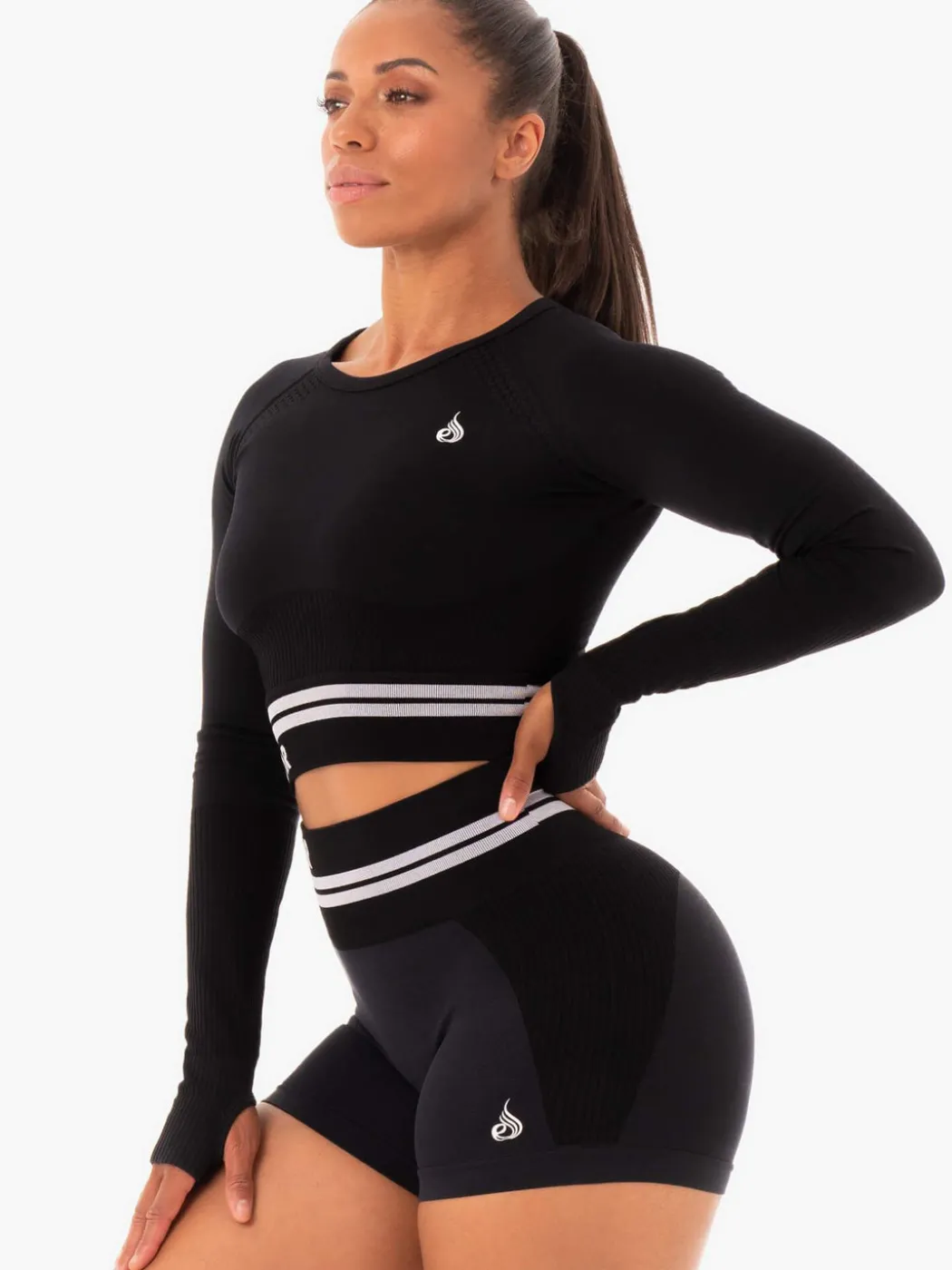 Freestyle Seamless Long Sleeve Crop