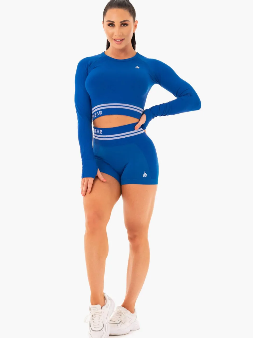 Freestyle Seamless Long Sleeve Crop