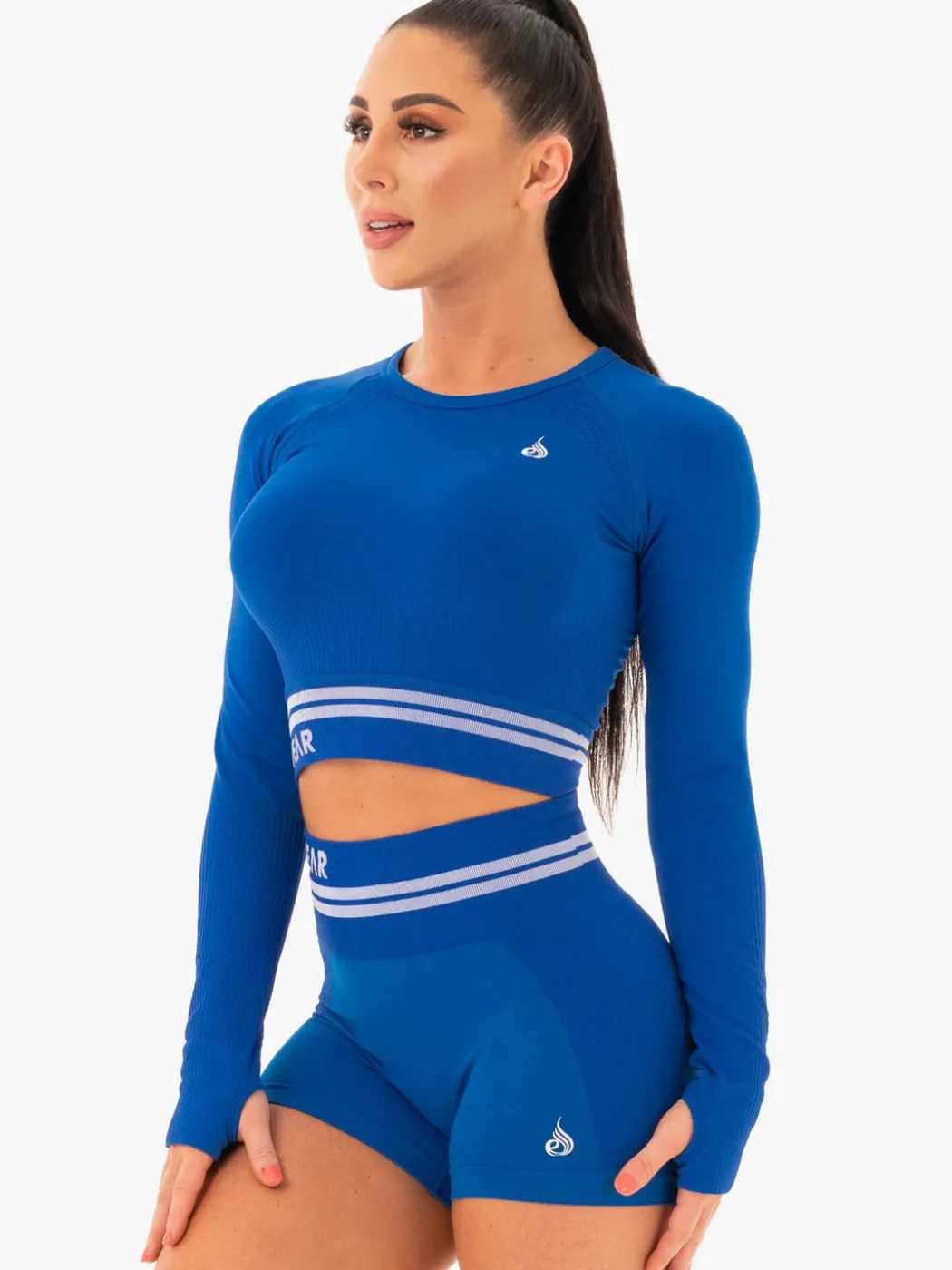 Freestyle Seamless Long Sleeve Crop