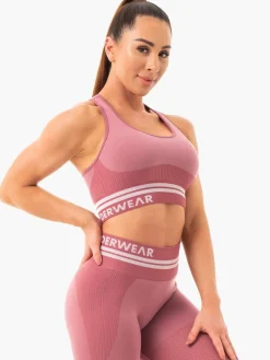 Freestyle Seamless Longline Sports Bra