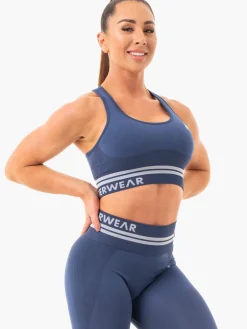 Freestyle Seamless Longline Sports Bra