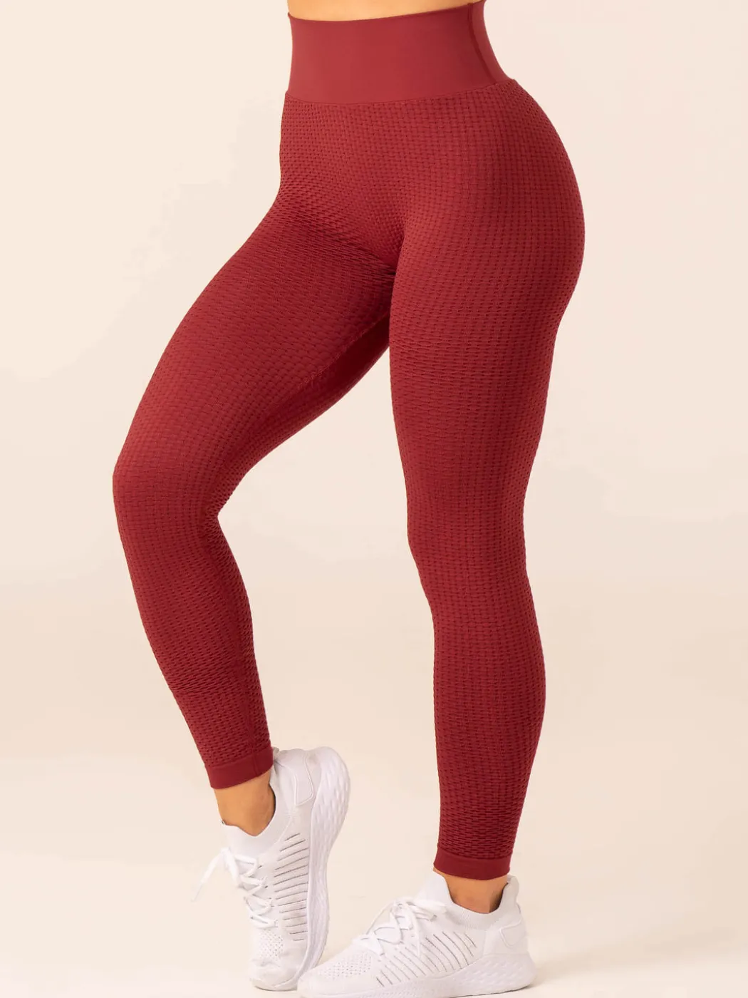 Honeycomb Scrunch Seamless Leggings