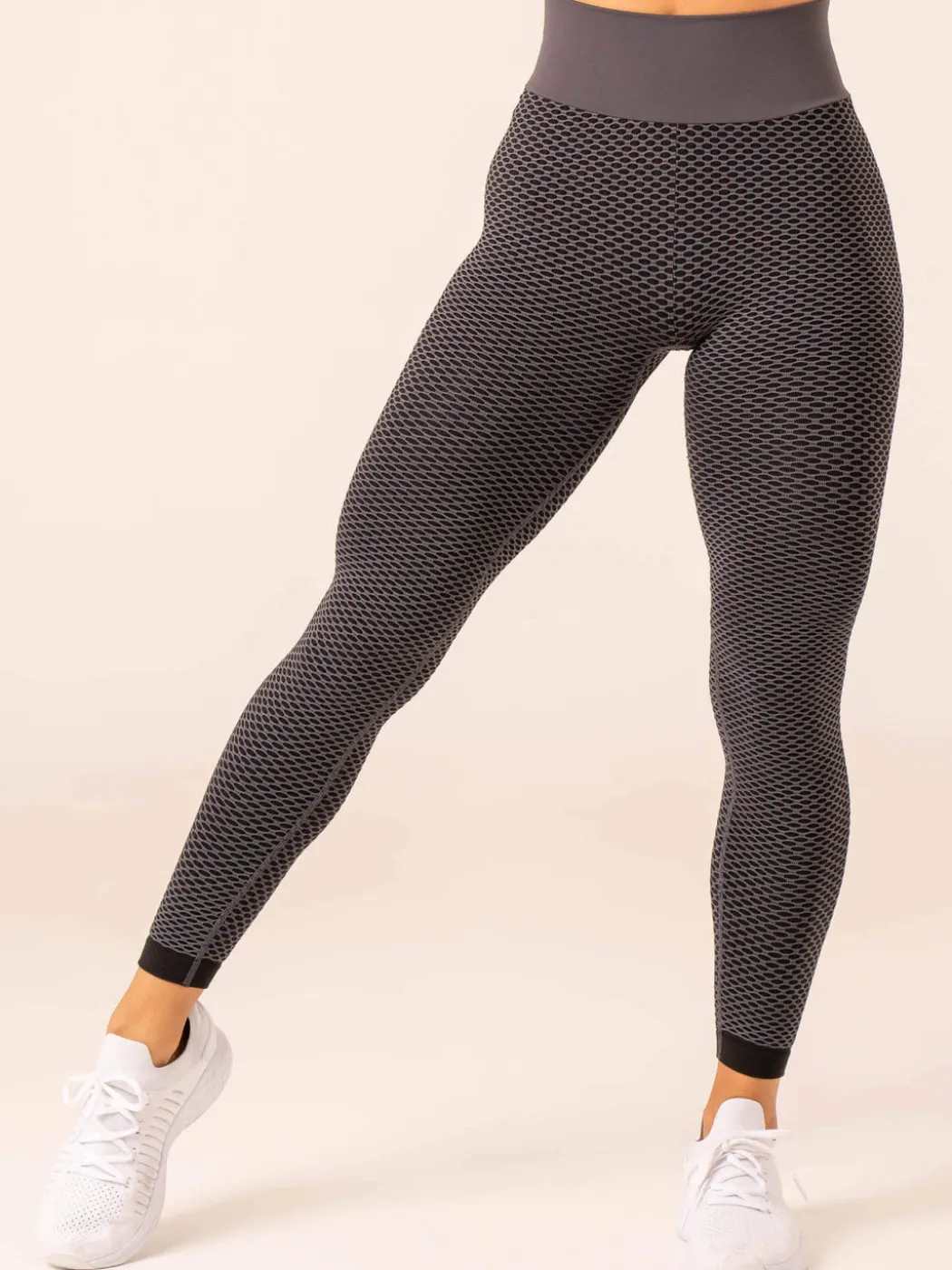 Honeycomb Scrunch Seamless Leggings