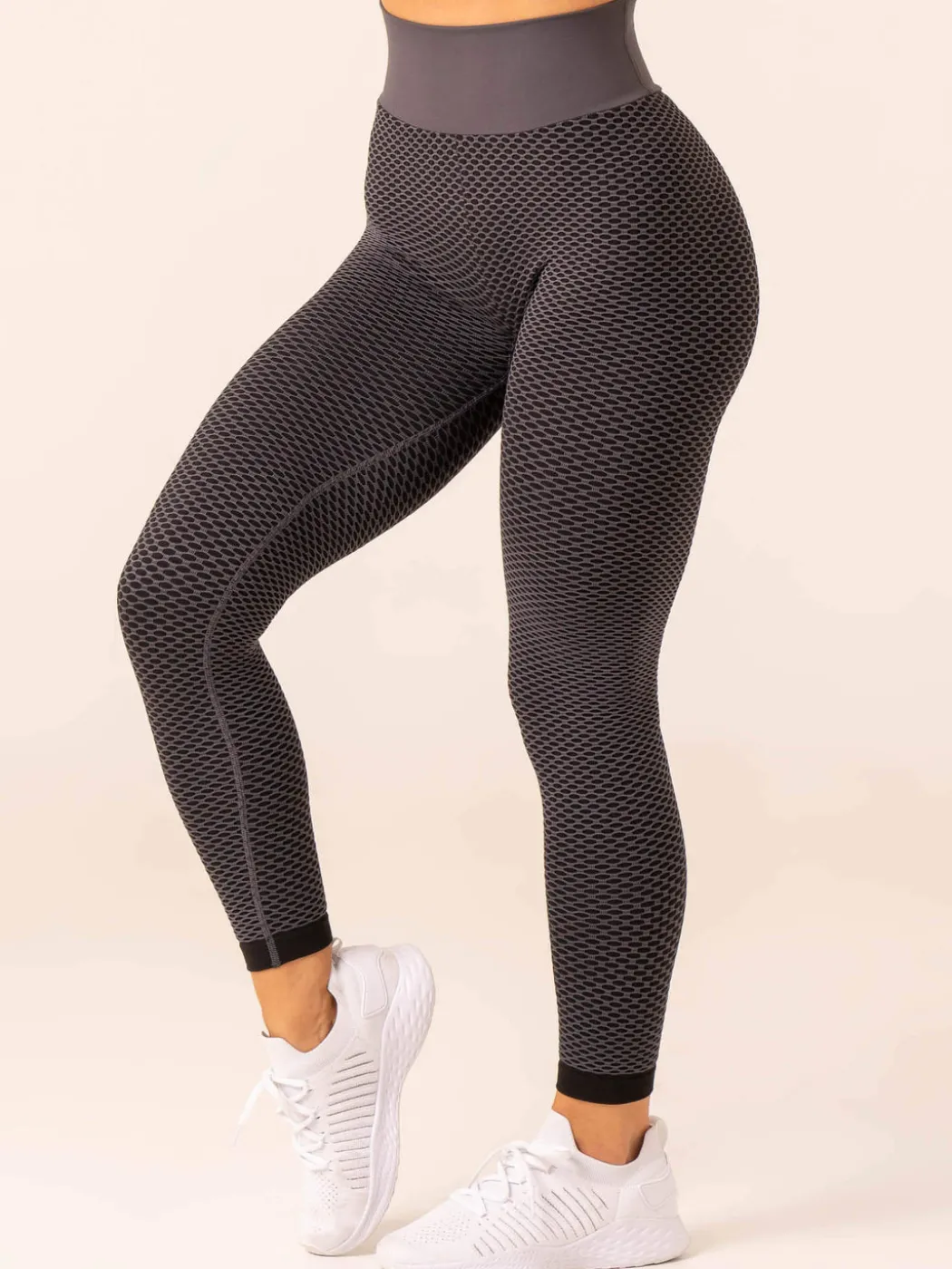 Honeycomb Scrunch Seamless Leggings