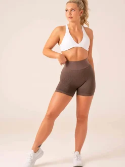 Honeycomb Scrunch Seamless Shorts