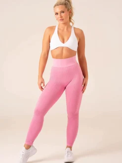 Honeycomb Scrunch Seamless Leggings