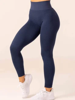 Honeycomb Scrunch Seamless Leggings