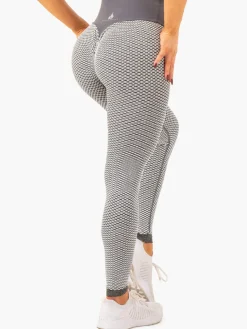 Honeycomb Scrunch Seamless Leggings