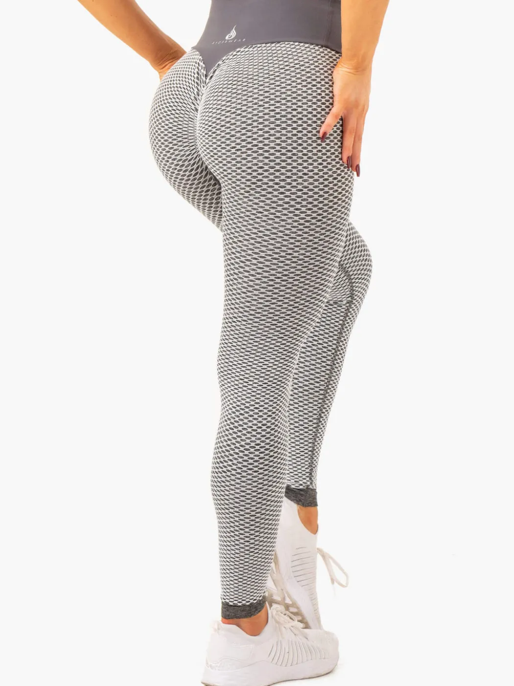 Honeycomb Scrunch Seamless Leggings
