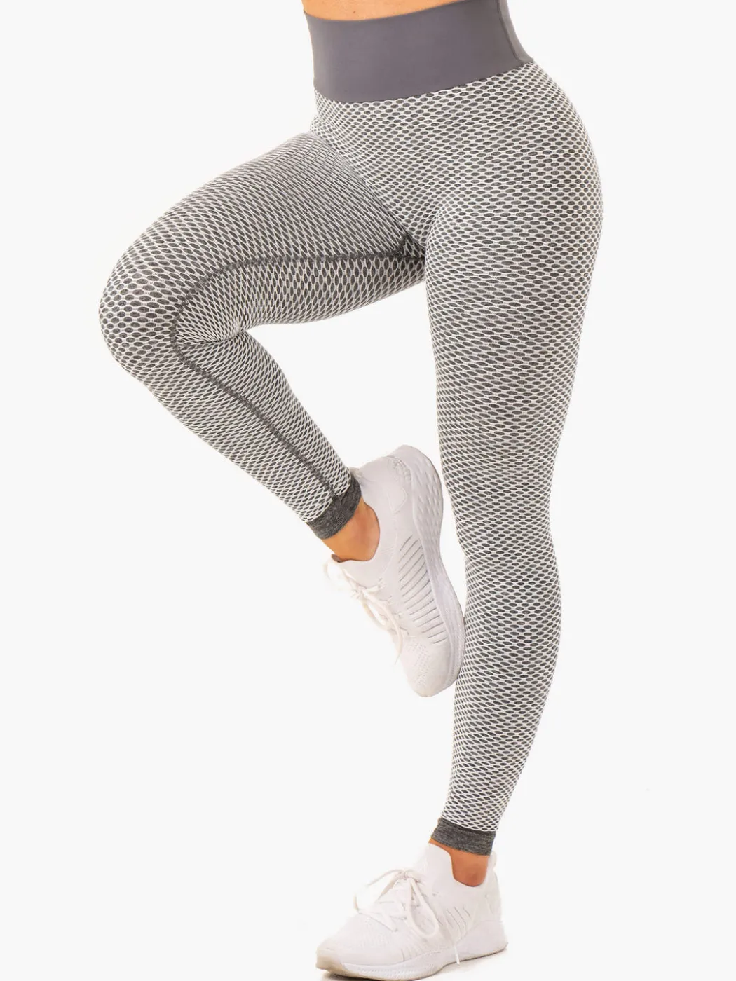 Honeycomb Scrunch Seamless Leggings
