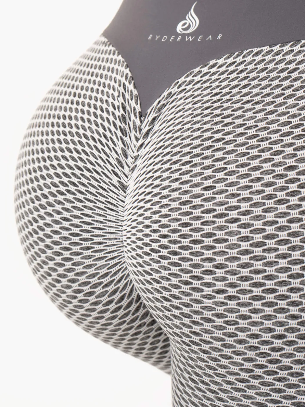 Honeycomb Scrunch Seamless Leggings