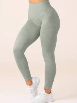 Honeycomb Scrunch Seamless Leggings