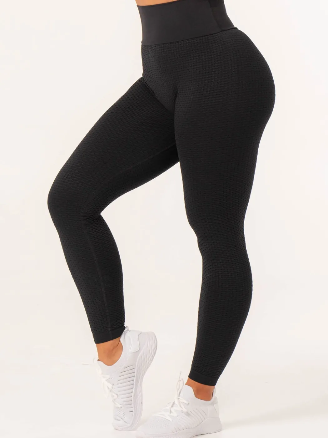 Honeycomb Scrunch Seamless Leggings