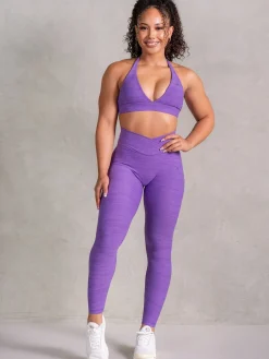 Icon Cross Over Scrunch Leggings