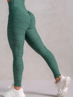 Icon Cross Over Scrunch Leggings
