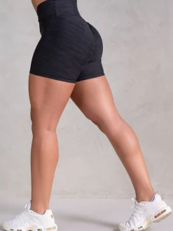 Icon Cross Over Scrunch Shorts
