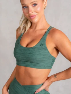 Icon Scoop Neck Sports Bra