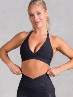 Icon V Neck Sports Bra