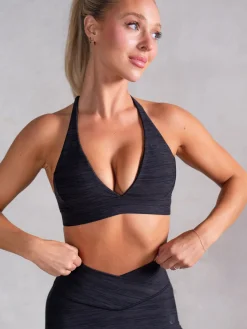 Icon V Neck Sports Bra