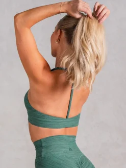 Icon V Neck Sports Bra