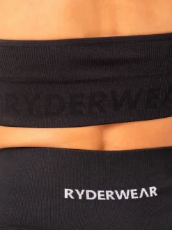 Lift Rib Seamless Halter Sports Bra