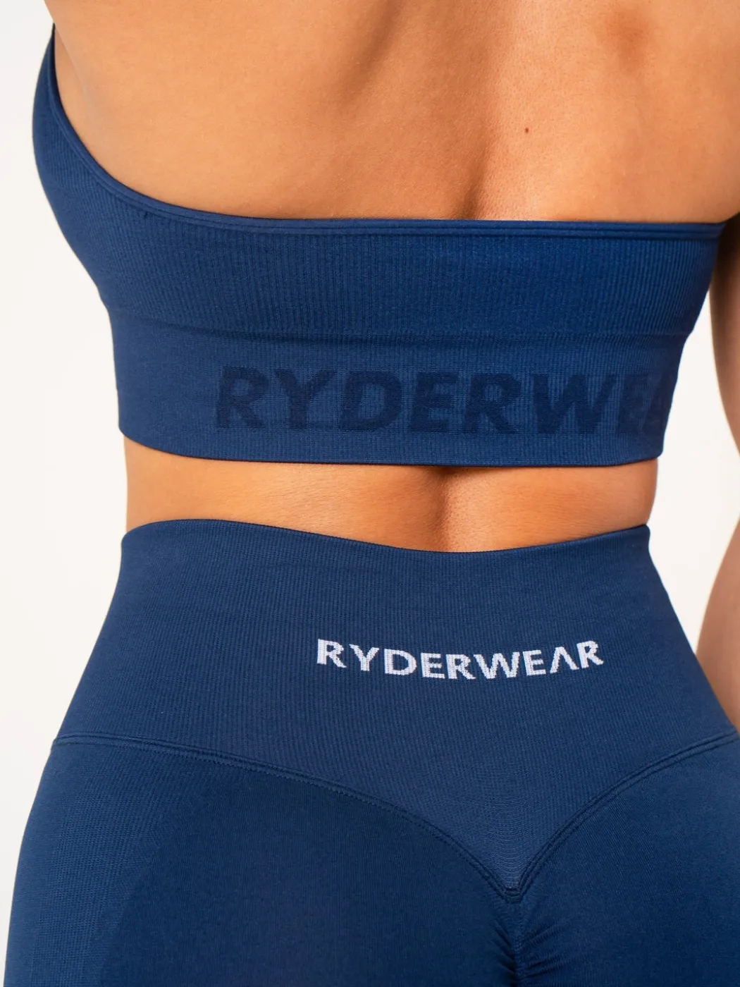 Lift Rib Seamless Halter Sports Bra