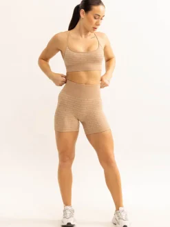 Logo Lux Seamless Sports Bra
