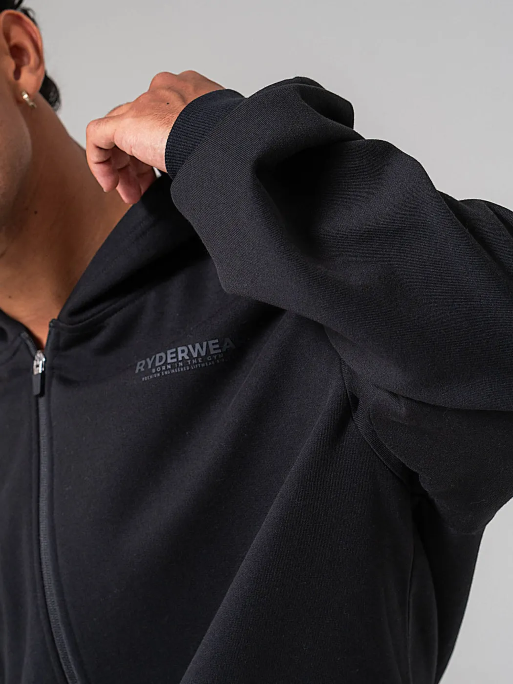 Mens Track Jacket