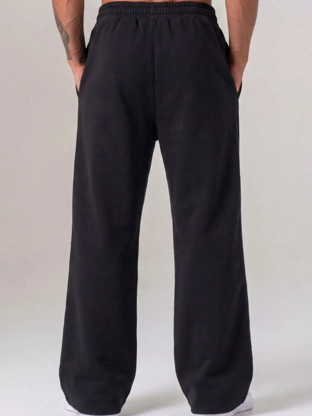 Mens Wide Leg Pant