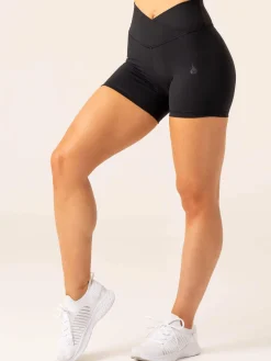 Momentum Cross Over Scrunch Shorts