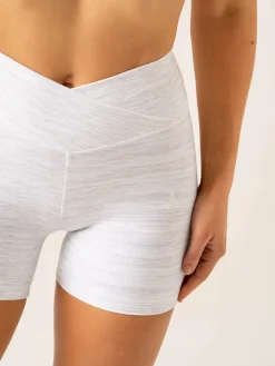Momentum Cross Over Scrunch Shorts