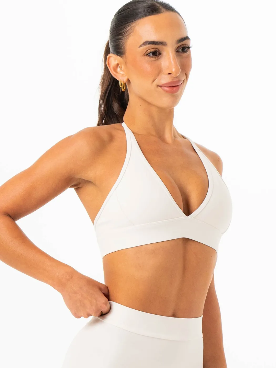 NKD Contrast Halter Bra