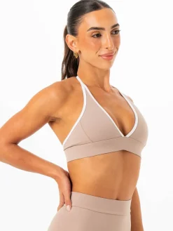 NKD Contrast Halter Bra