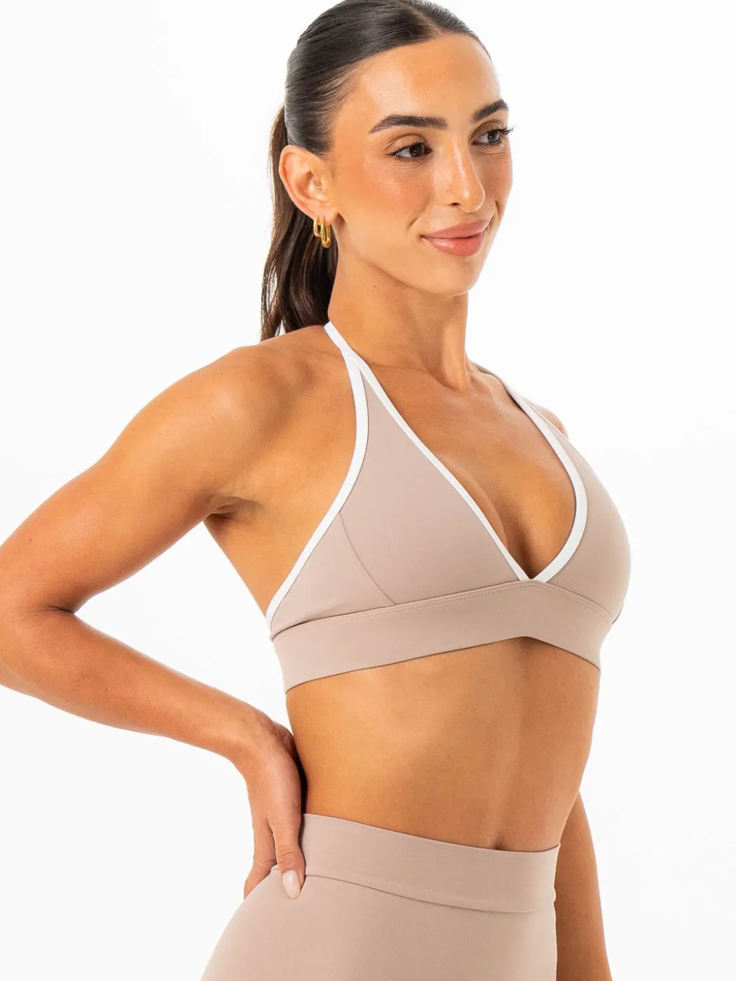 NKD Contrast Halter Bra
