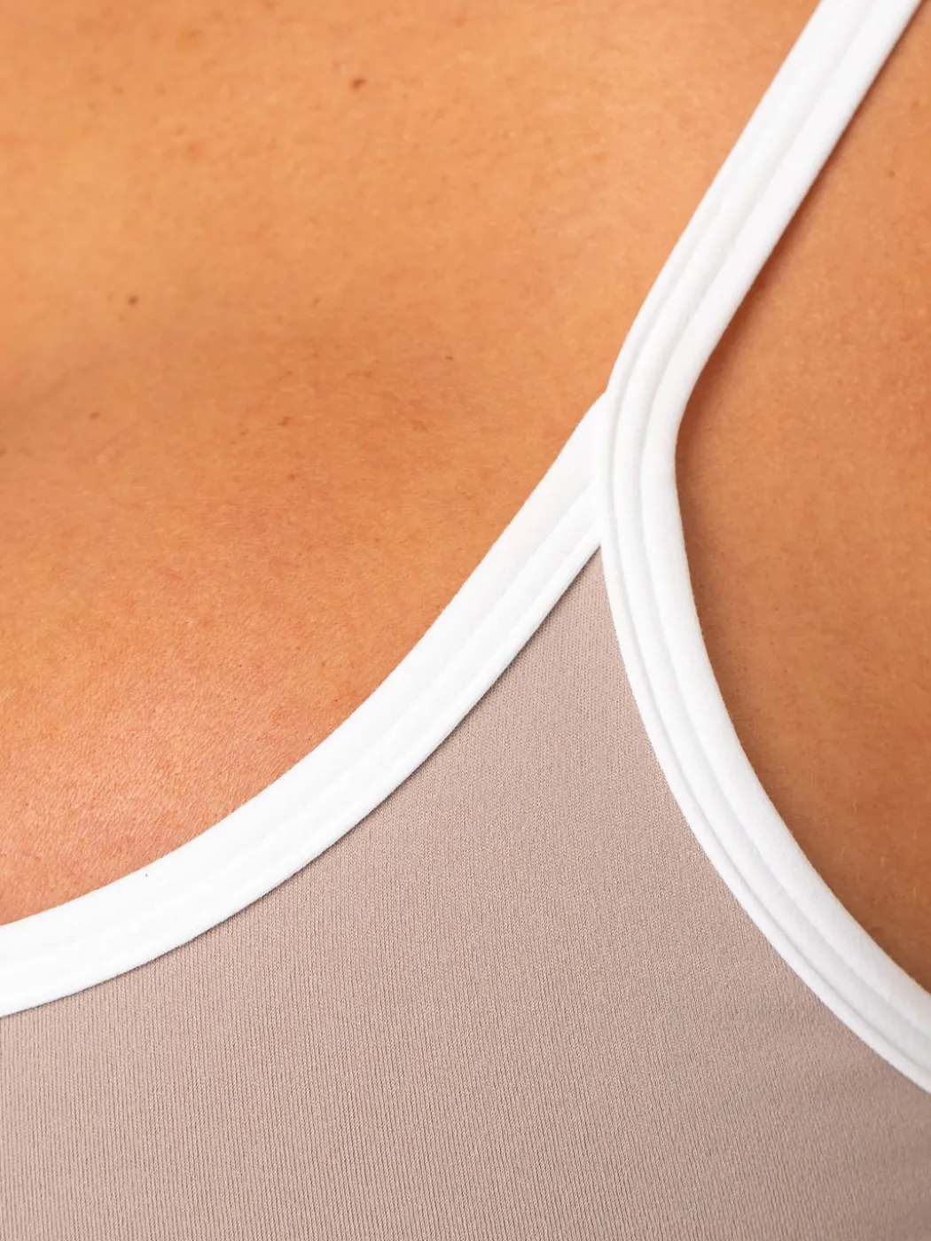 NKD Contrast Shelf Bra Tank