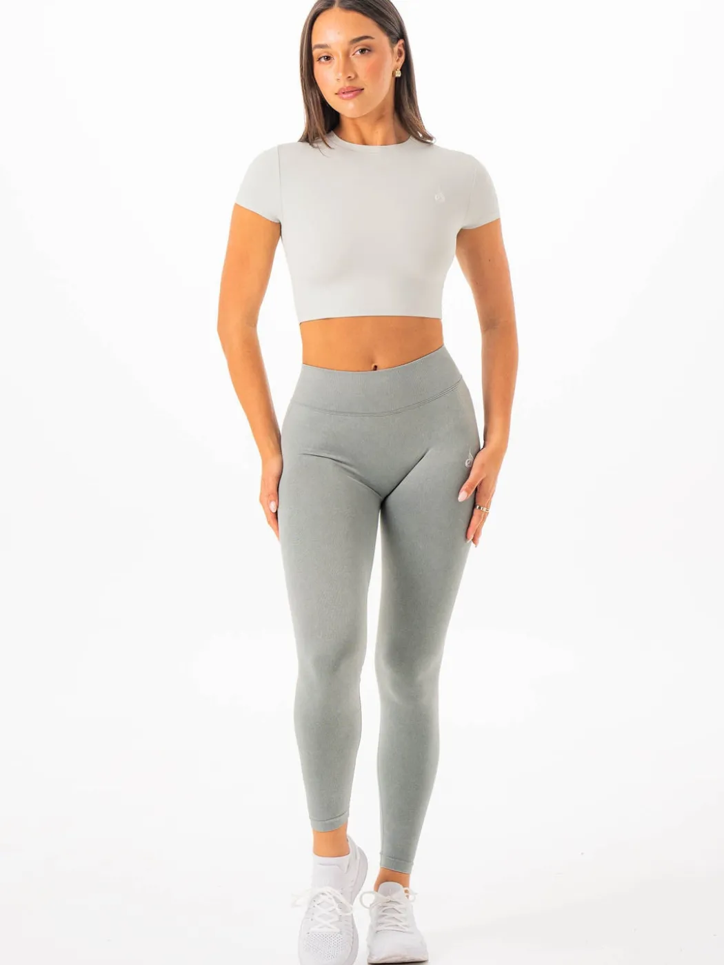 NKD Cropped Tee