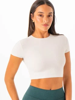 NKD Cropped Tee