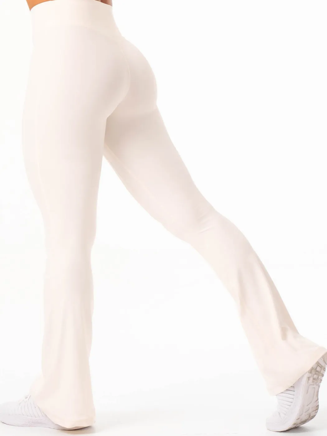 NKD Cross Waist Flared Leggings